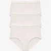Organic Cloud Cotton Brief 3 Pack Box