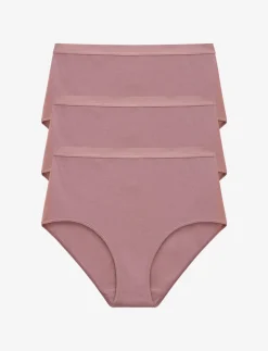 Organic Cloud Cotton Brief 3 Pack Box