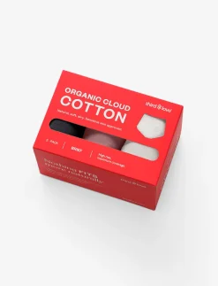 Organic Cloud Cotton Brief 3 Pack Box