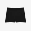 Organic Cloud Cotton High Rise Shorts