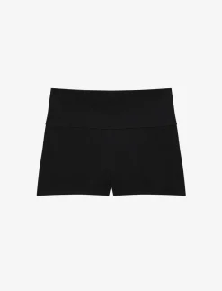 Organic Cloud Cotton High Rise Shorts