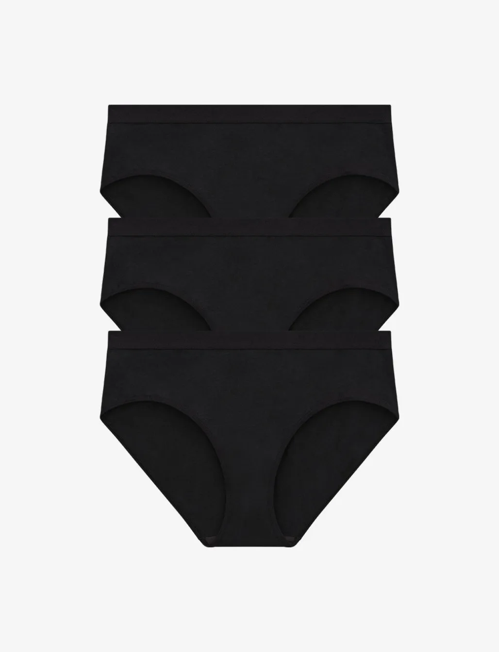 Organic Cloud Cotton Hipster 3 Pack Box