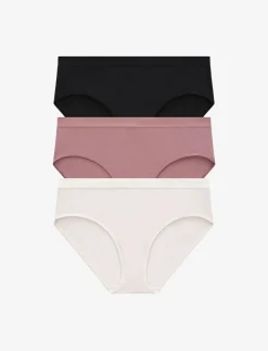 Organic Cloud Cotton Hipster 3 Pack Box