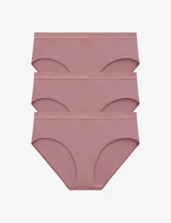 Organic Cloud Cotton Hipster 3 Pack Box