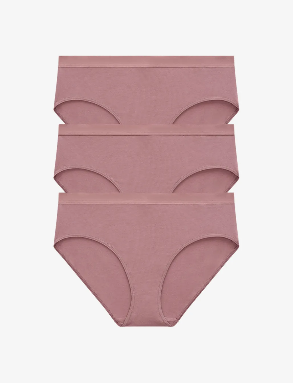 Organic Cloud Cotton Hipster 3 Pack Box