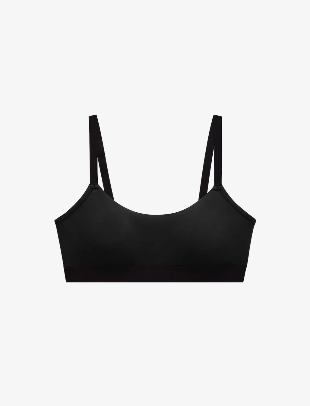 Organic Cloud Cotton Scoop Bralette