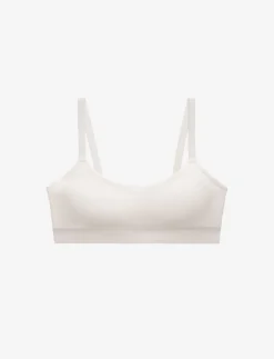Organic Cloud Cotton Scoop Bralette