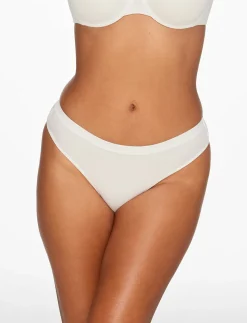 Organic Cloud Cotton Thong