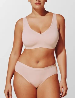 Organic Cloud Cotton Wireless Bra