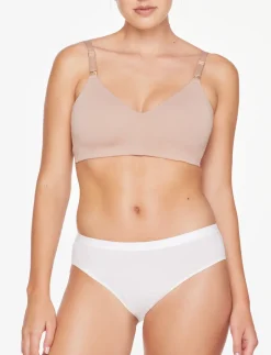 Organic Cloud Cotton Wireless Nursing Bra Bundle