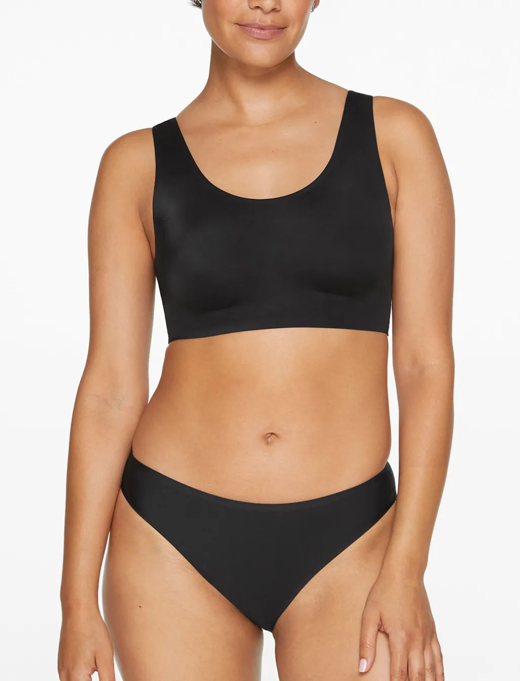 Smoothing Scoop Wireless Bra