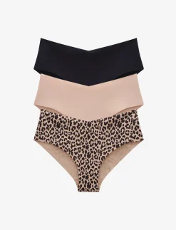 Zero Edge™ No-Show Cheeky - 3 Pack