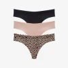 Zero Edge™ No-Show Thong - 3 Pack